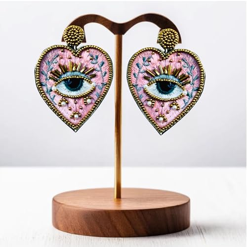 Love Dose Beaded Earring